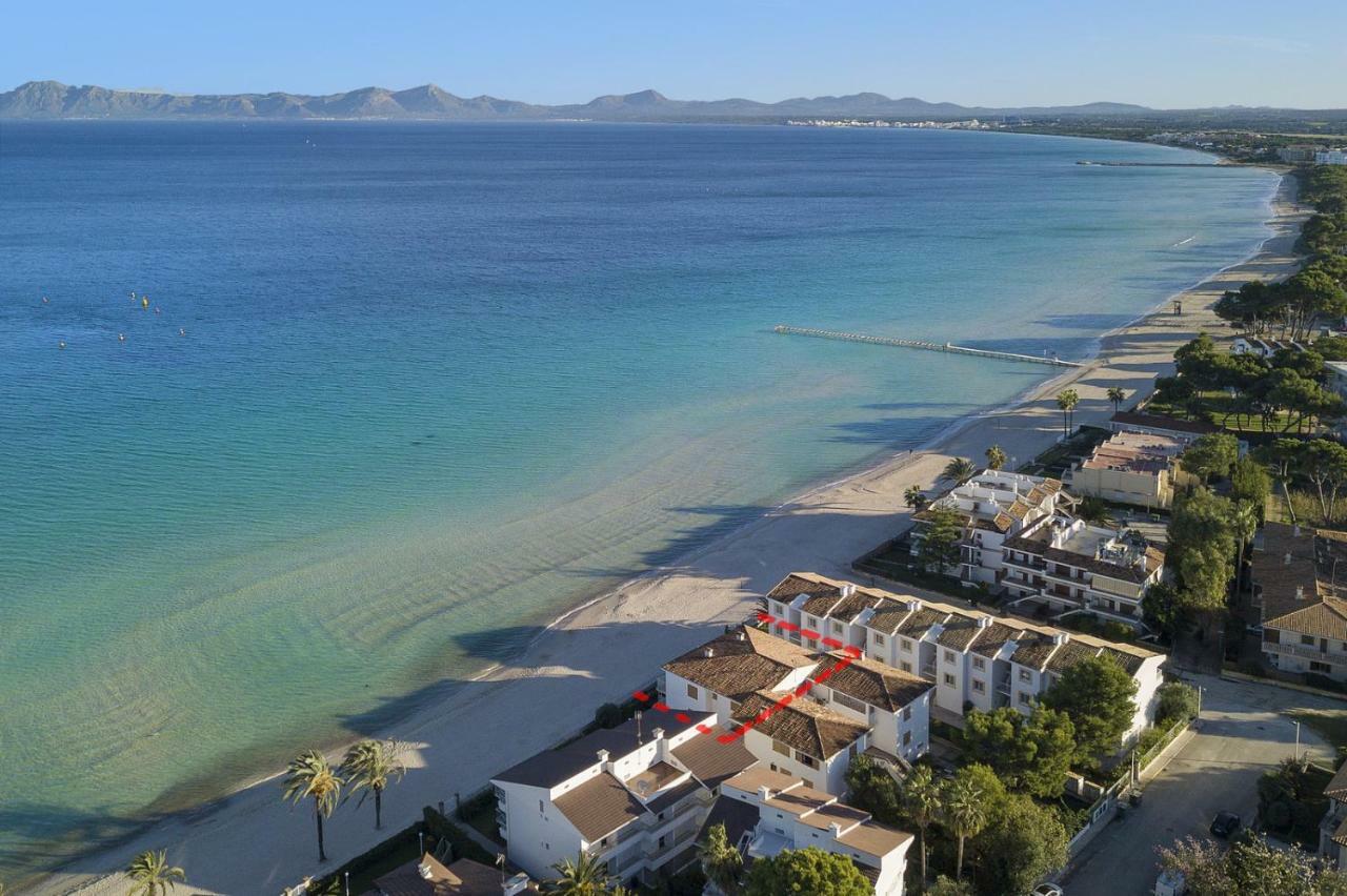 Apartment Lauba Port de Alcudia  Εξωτερικό φωτογραφία